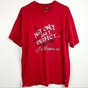 Vintage USA 1993 NORWEGIAN T Shirt Single Stitch VIKING LONGBOATS - XL